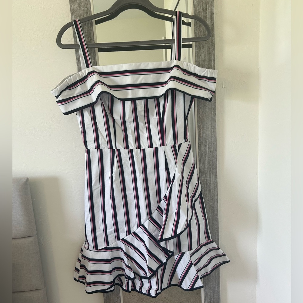 Wayf Cold Shoulder Dress